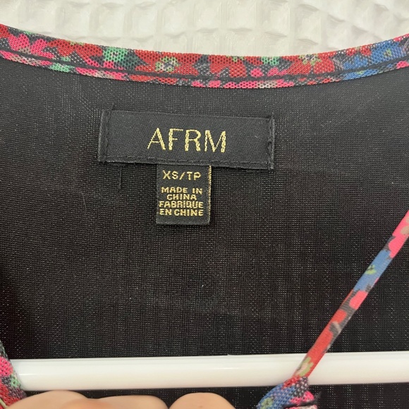 AFRM Multicolor Long Sleeve Dress - Picture 7 of 7